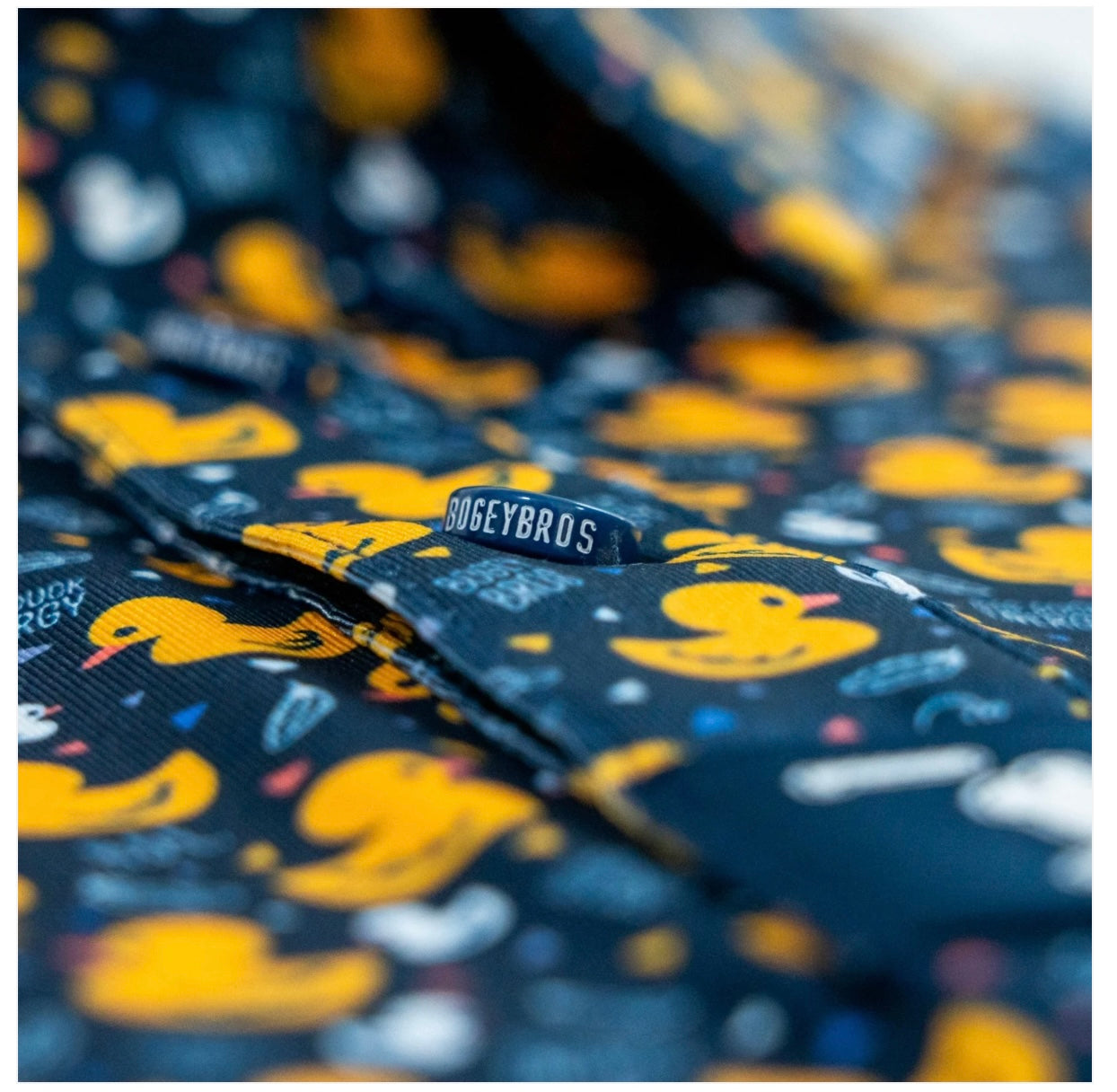 Men's Quack Nine Polo Golf Shirt