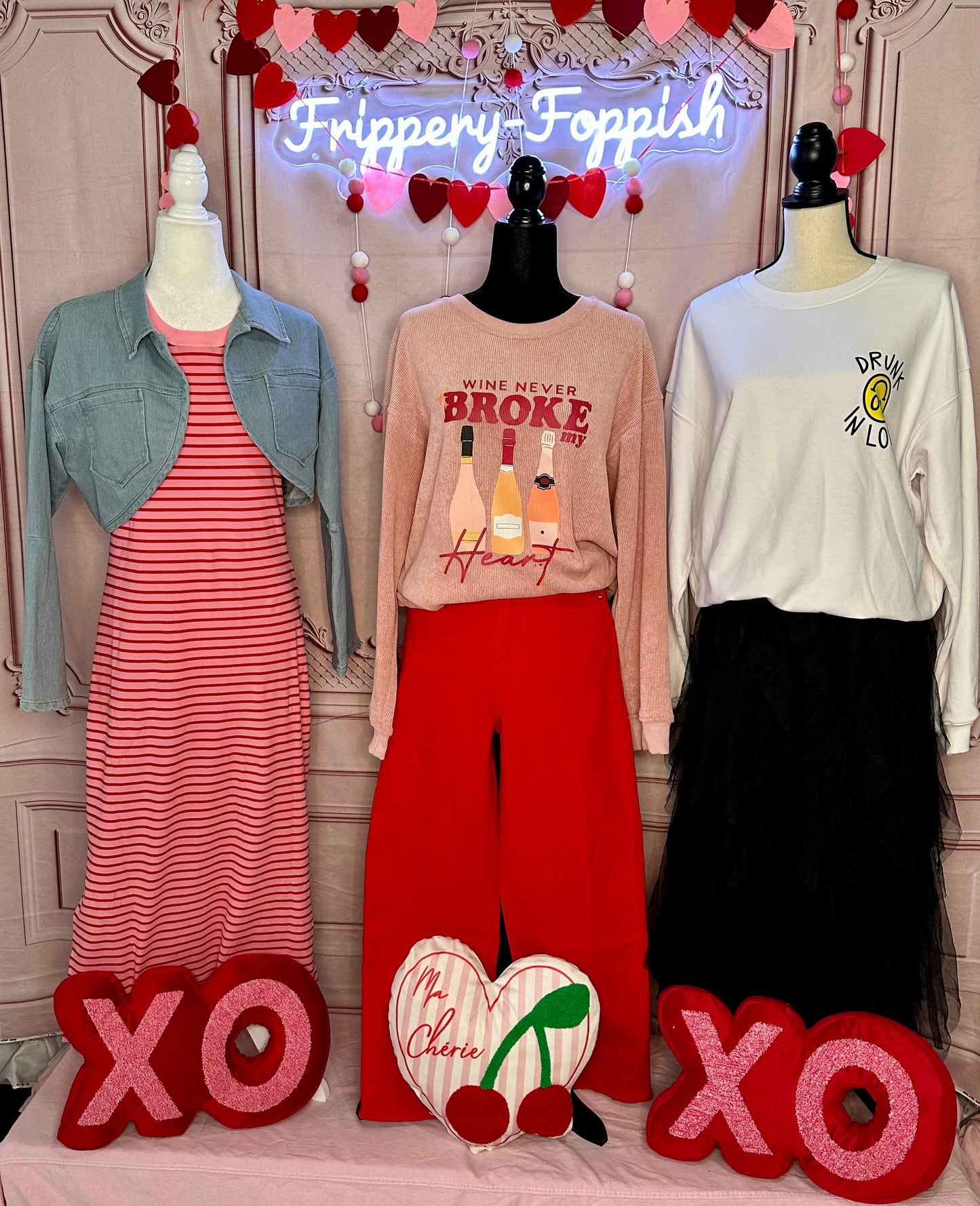 Strawberry Kiss Dress