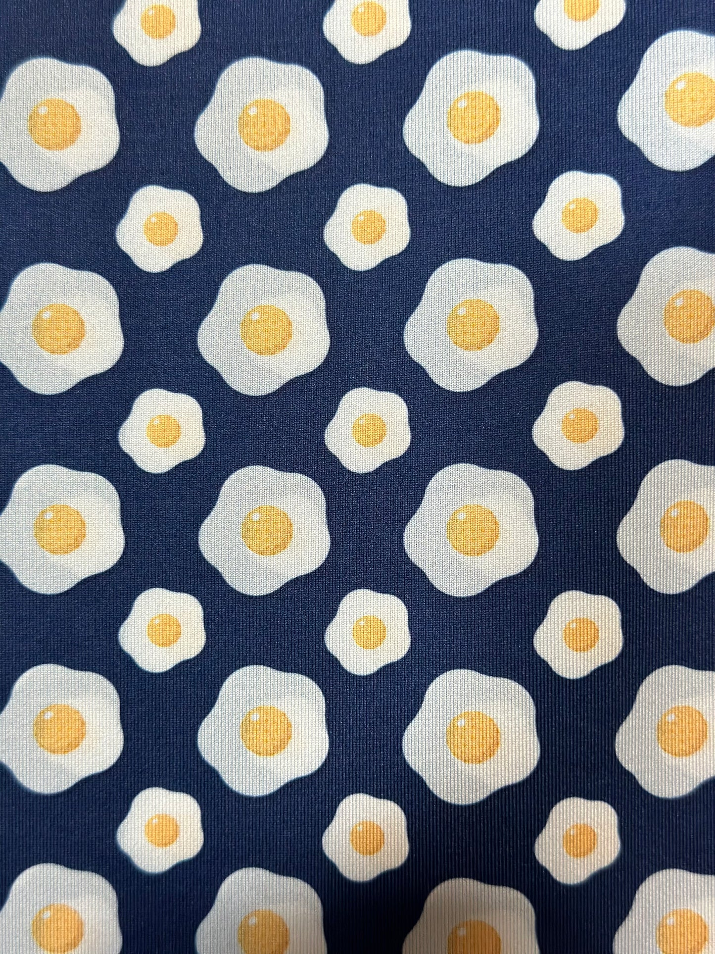 Men's Fried Eggs All Day Golf Polo