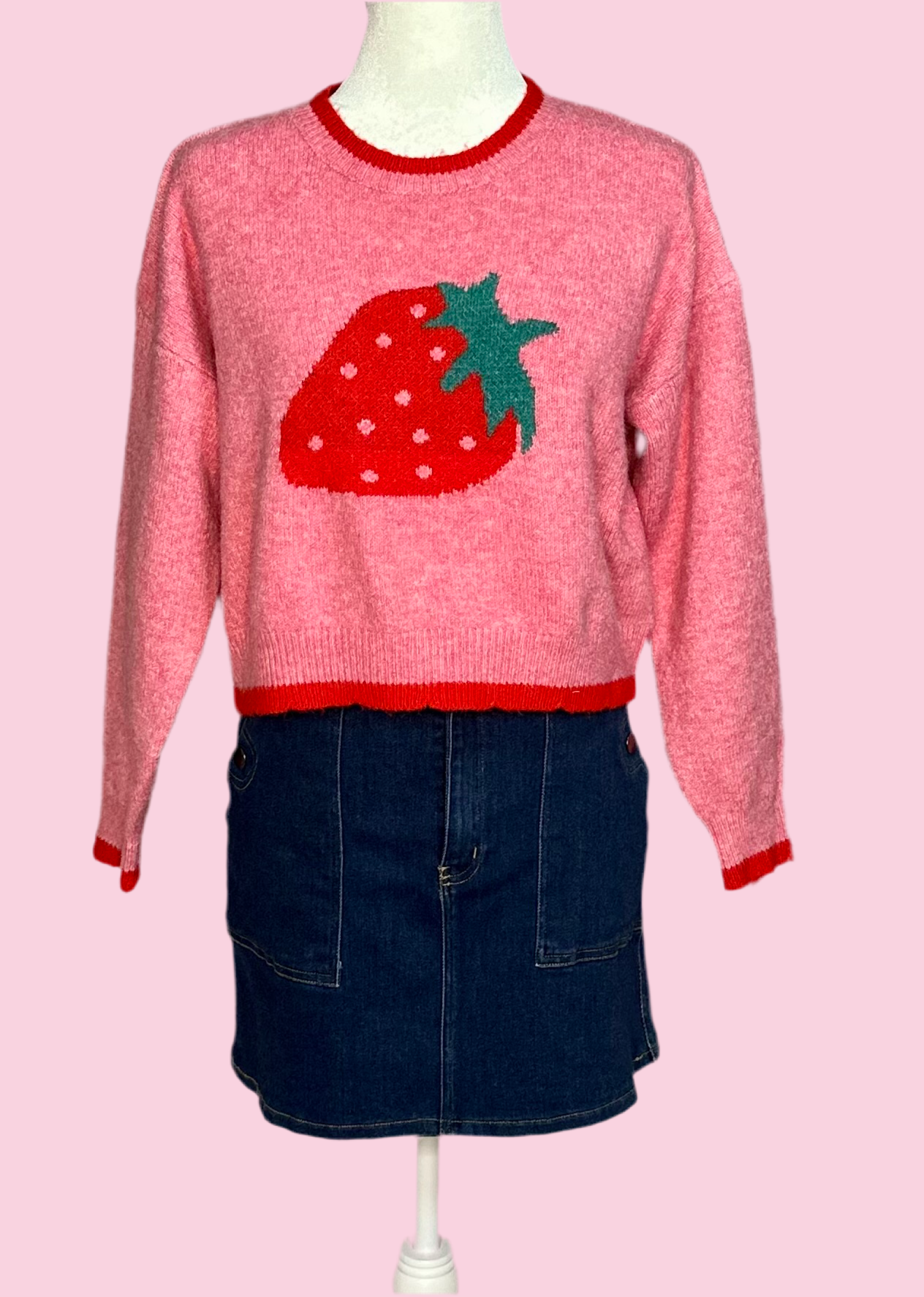 Berry Sweet Sweater