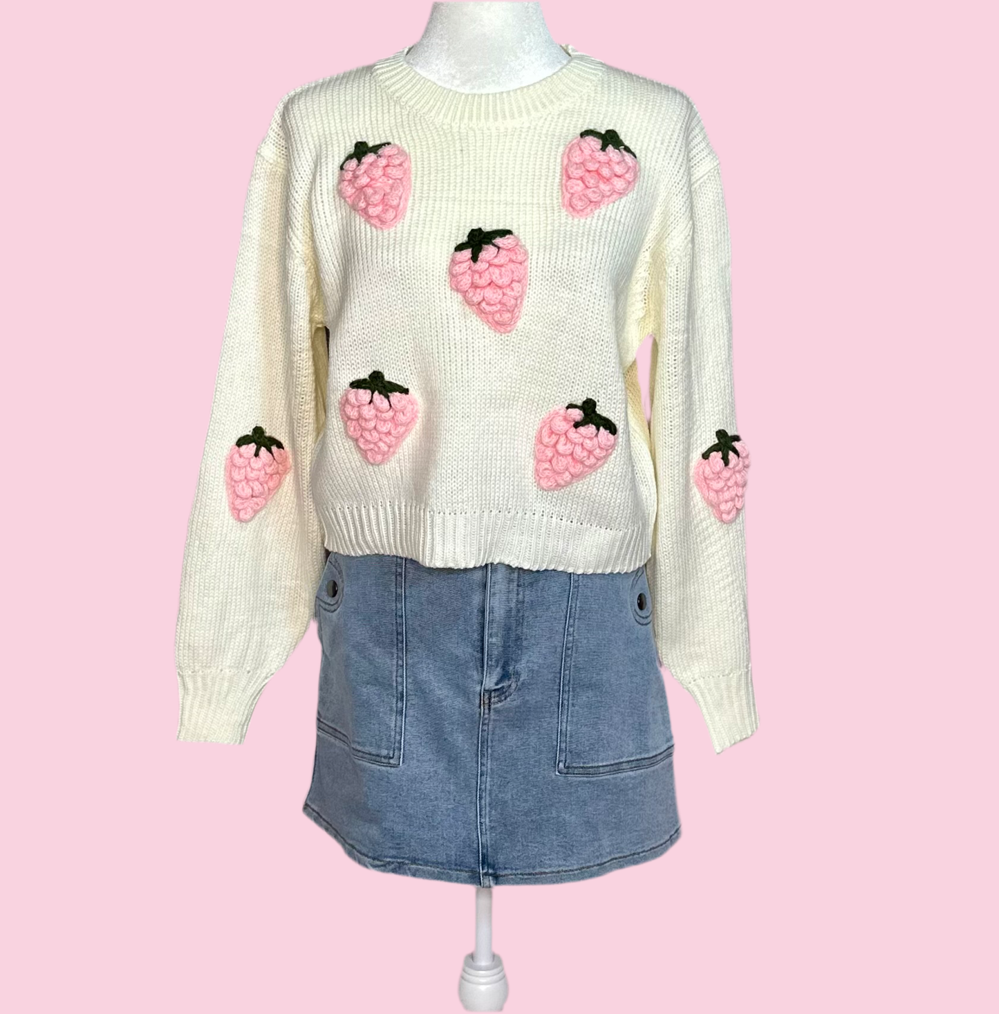 Strawberry Shortcake Sweater