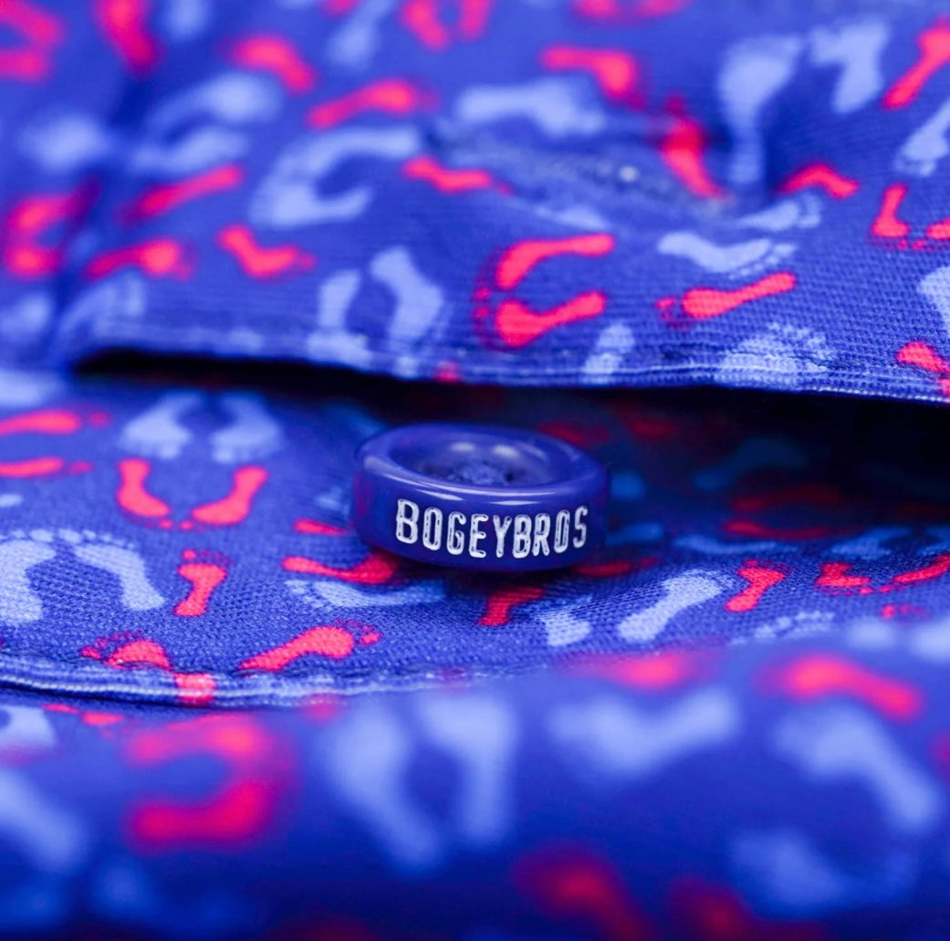 Men's Footsie Roll Golf Polo