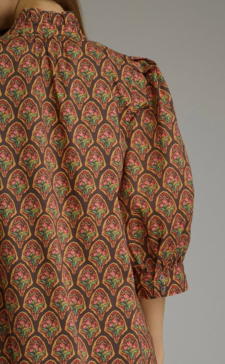 Autumn Romance Midi Dress
