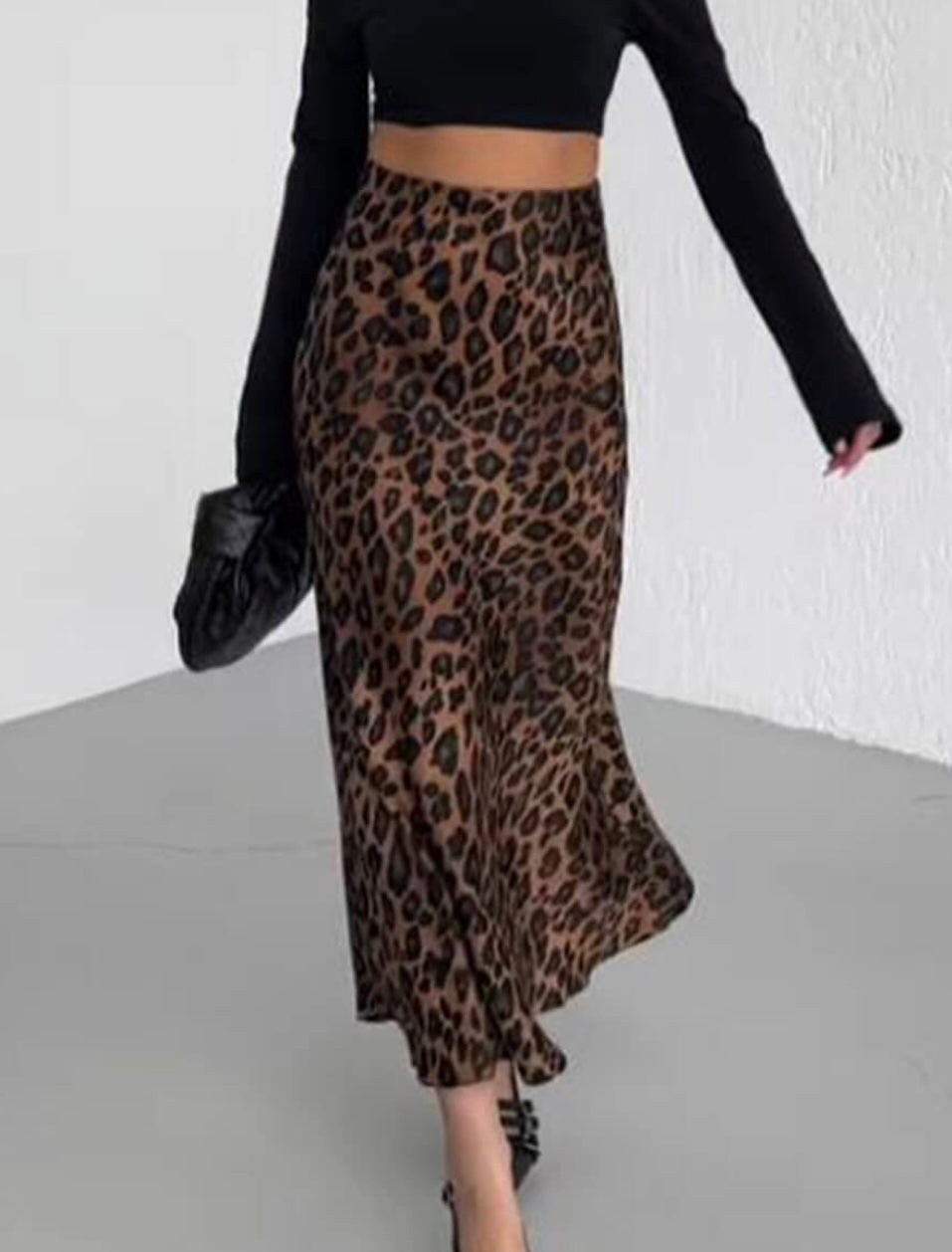 Cattitude Chic Maxi Skirt