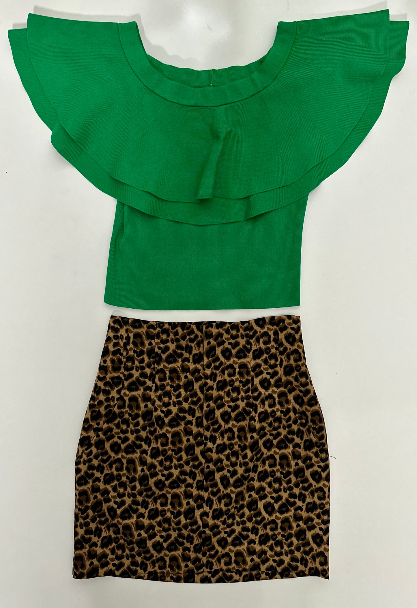 Wild Streak Mini Skirt