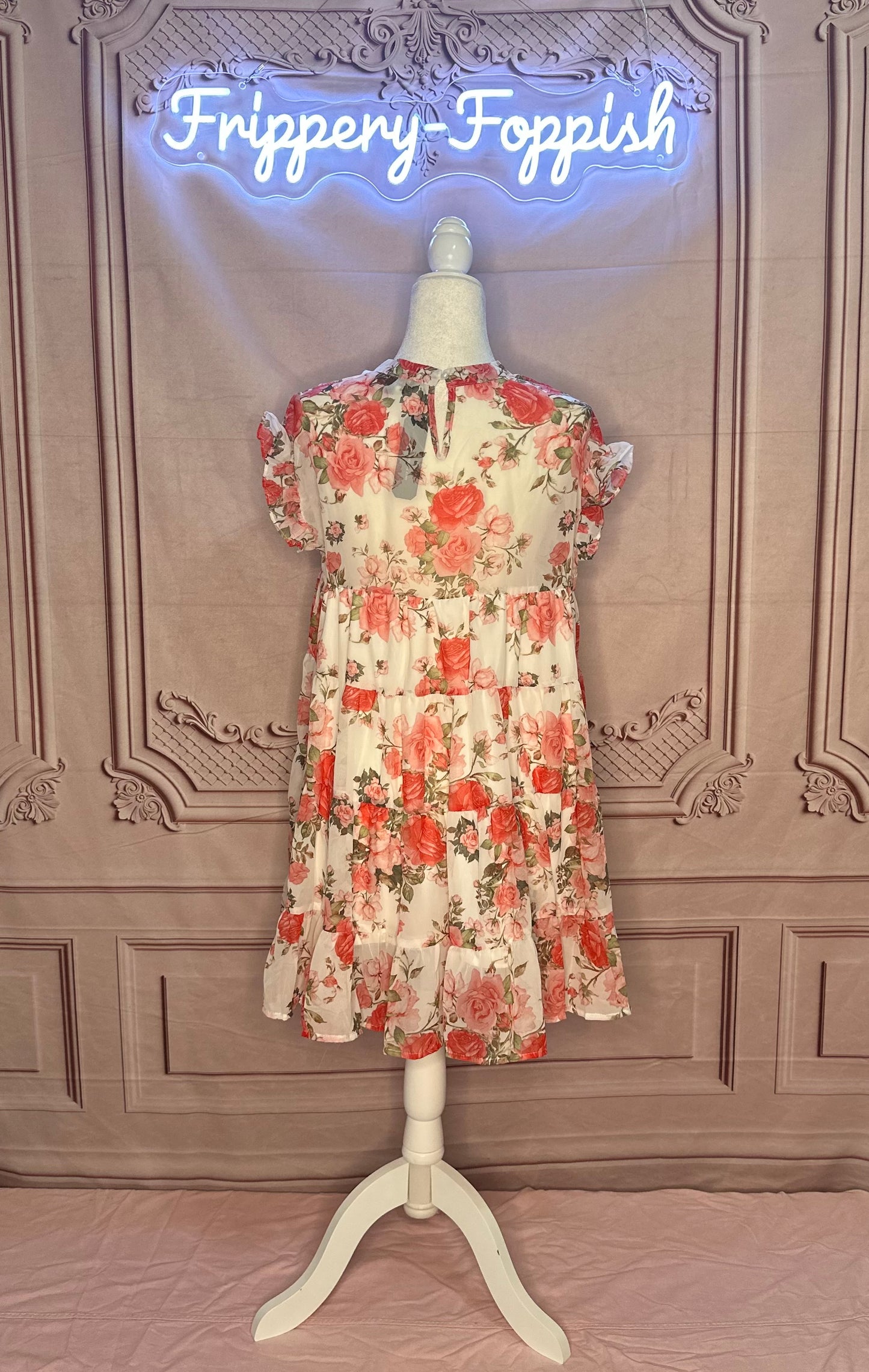 Rosewood Charm Dress