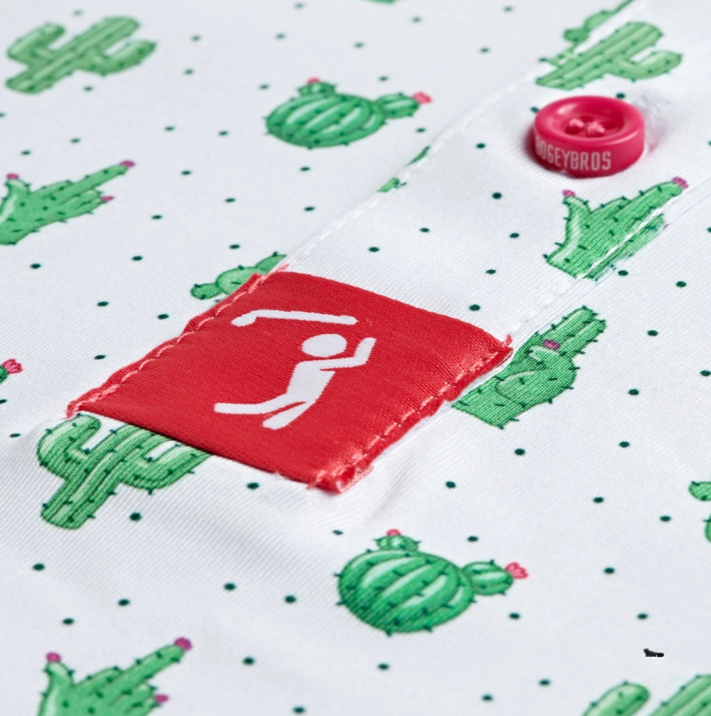 Men's Prickly Pear Golf Polo