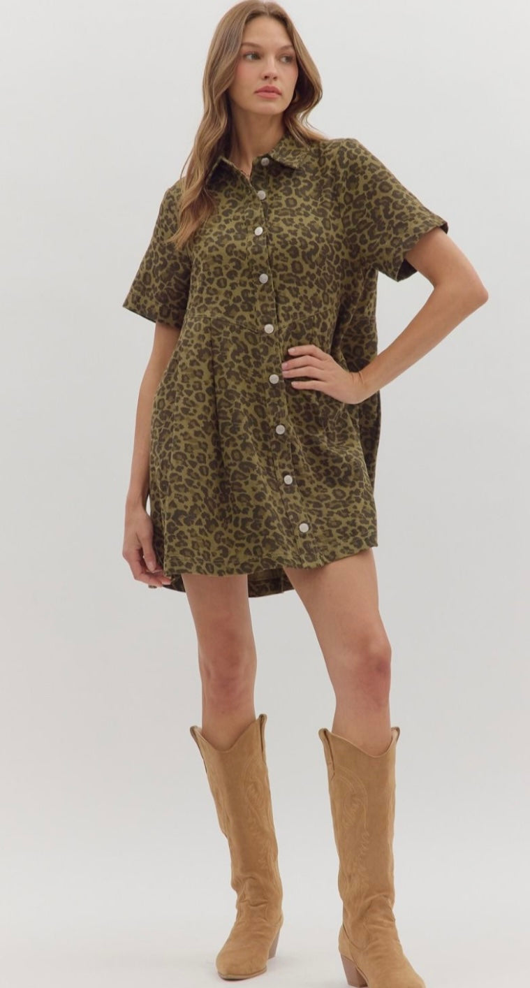 Spot On Dress