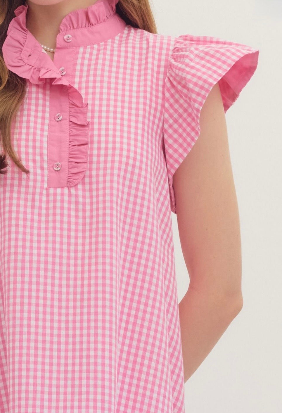 Pink Porch Swing Mini Dress
