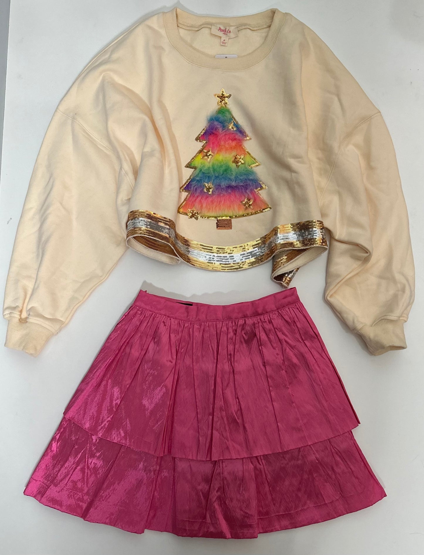 Glamour Rush Mini Skirt