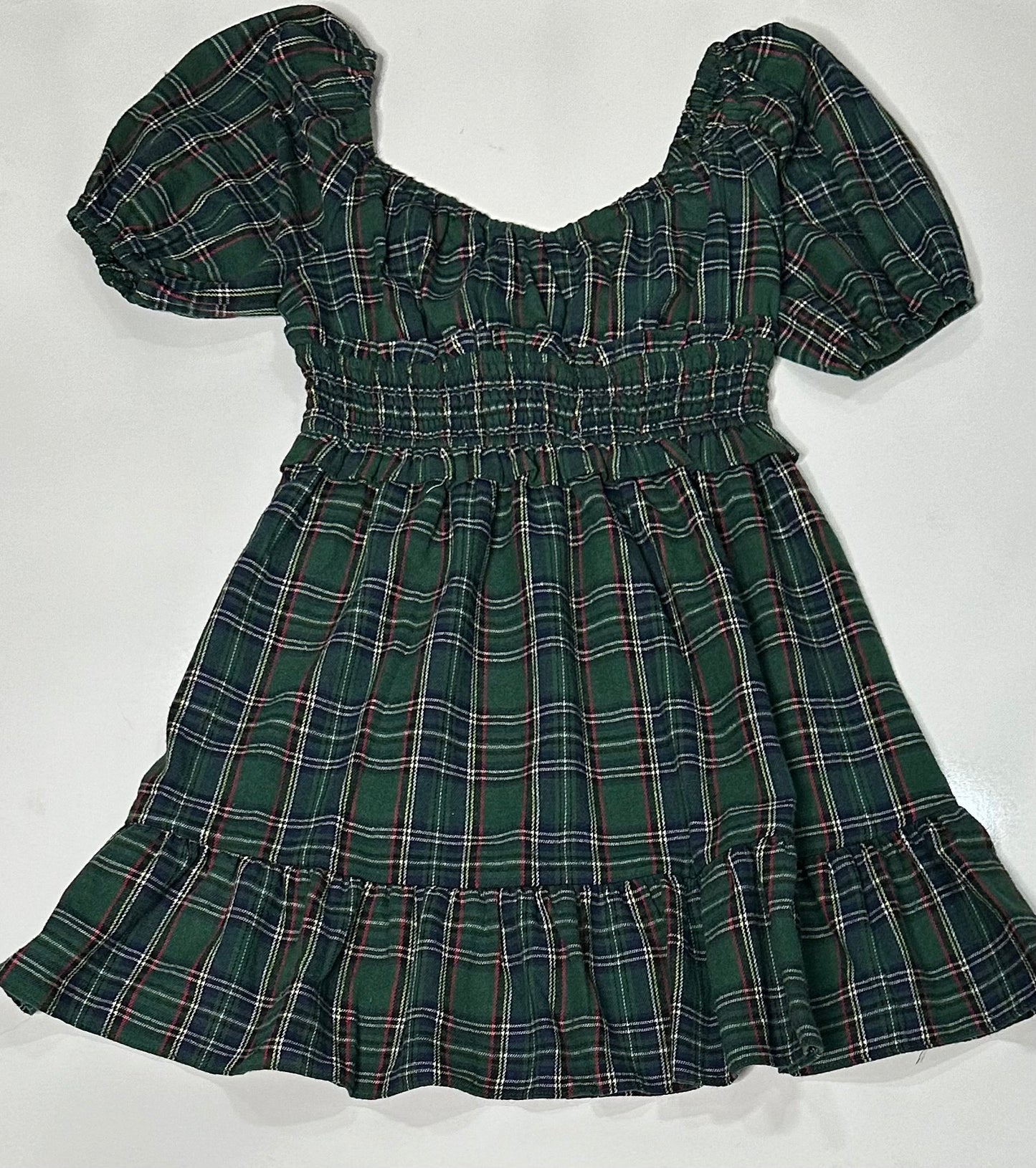 Emerald Poppet Dress