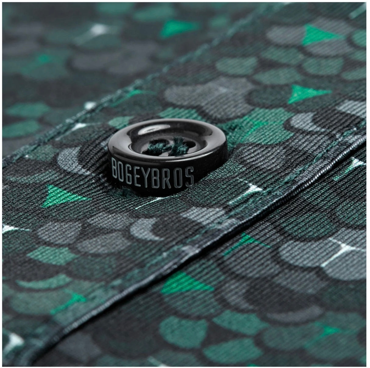 Men's Rear-View Polo Golf Shirt