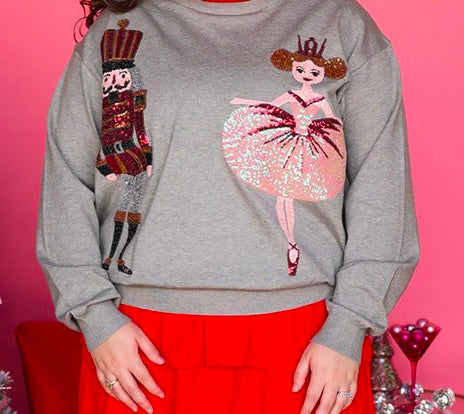 Nutcracker Dreams Sweater
