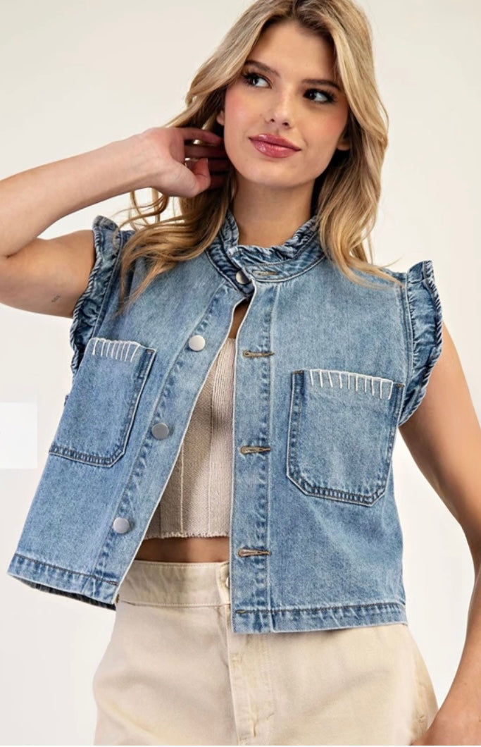 Frill Seeker Vest