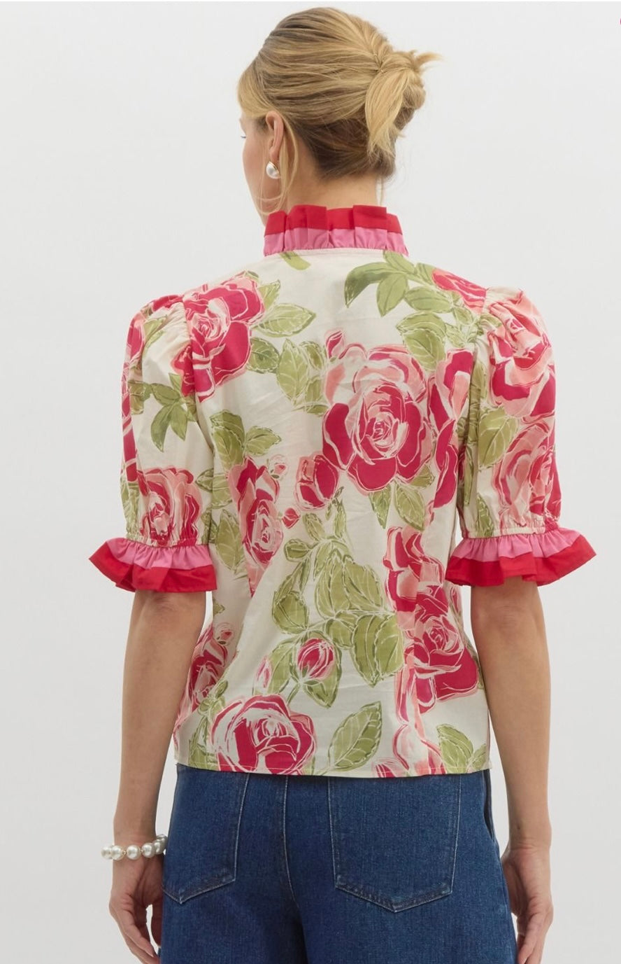 Blossom Belle Blouse