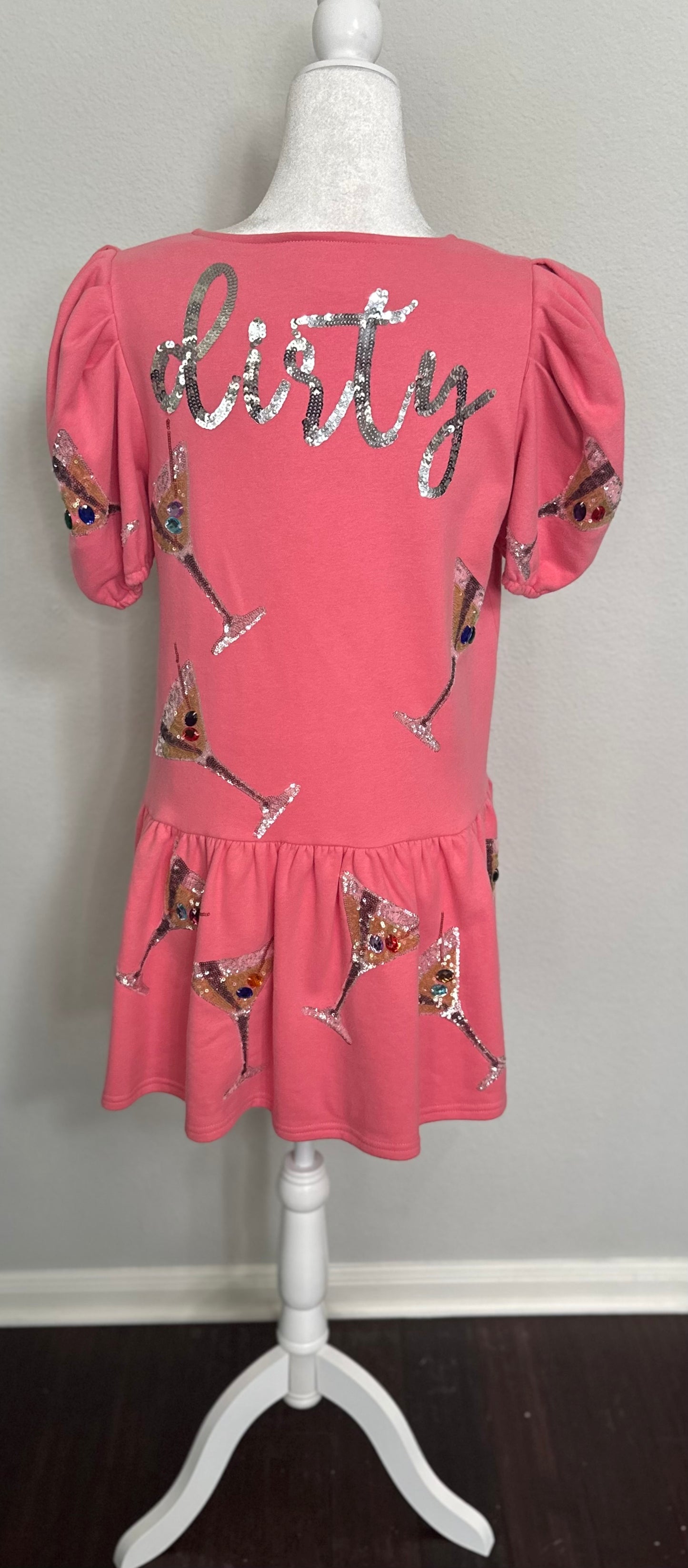 Dirty Martini Mischief Short Dress