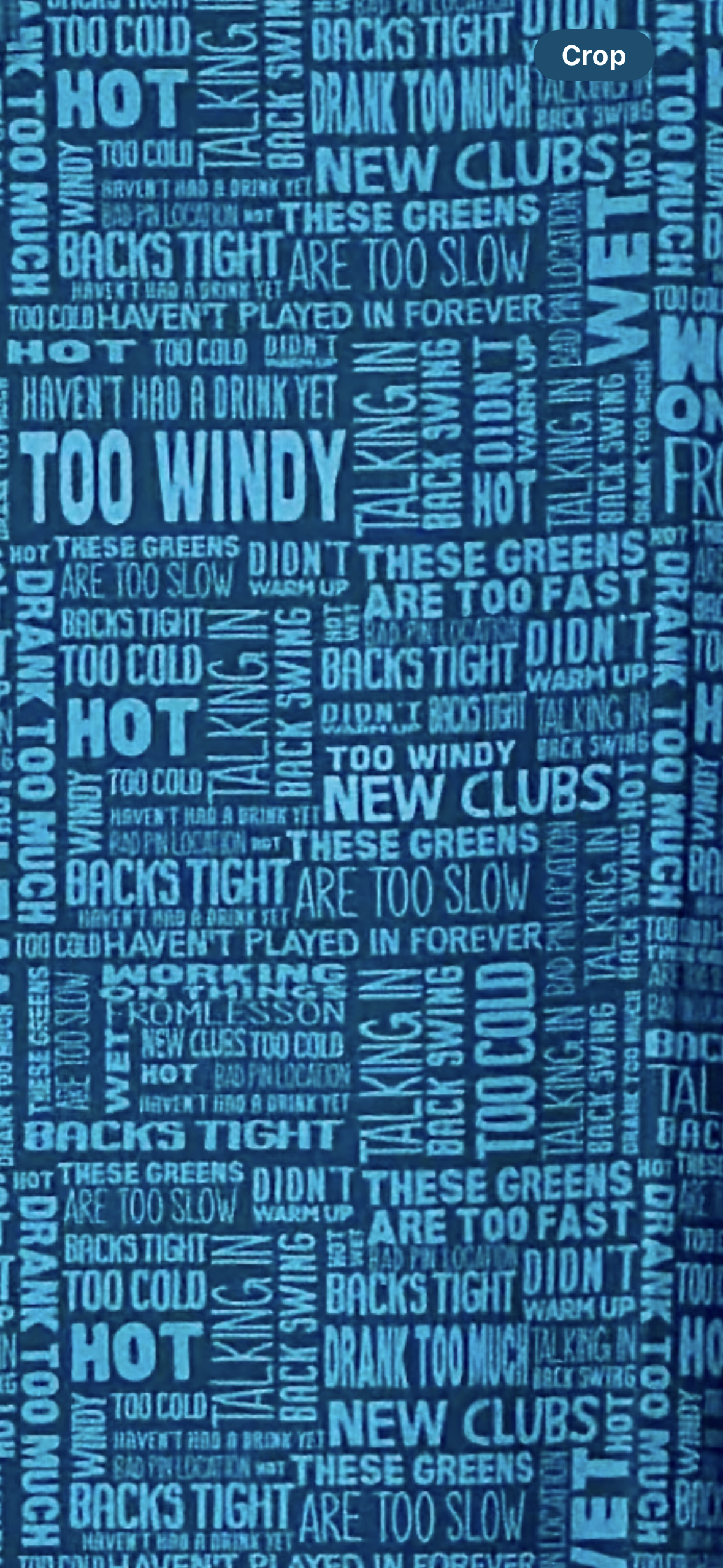 Men's Whiff & Bluff Polo Golf Shirt