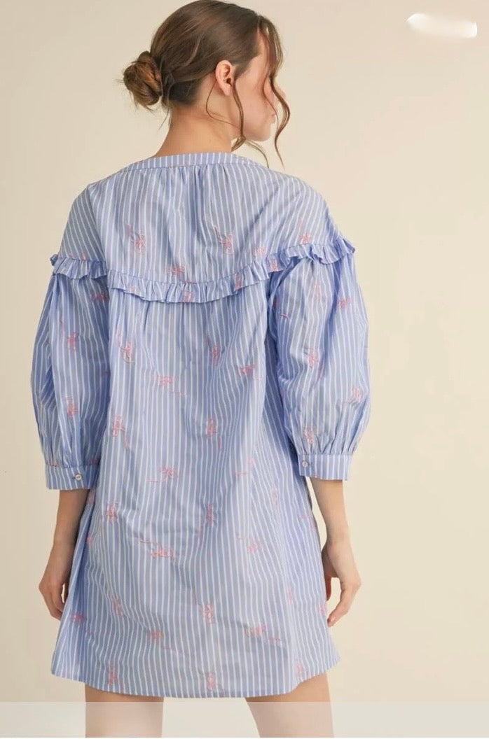Bows Before Beau Mini Dress