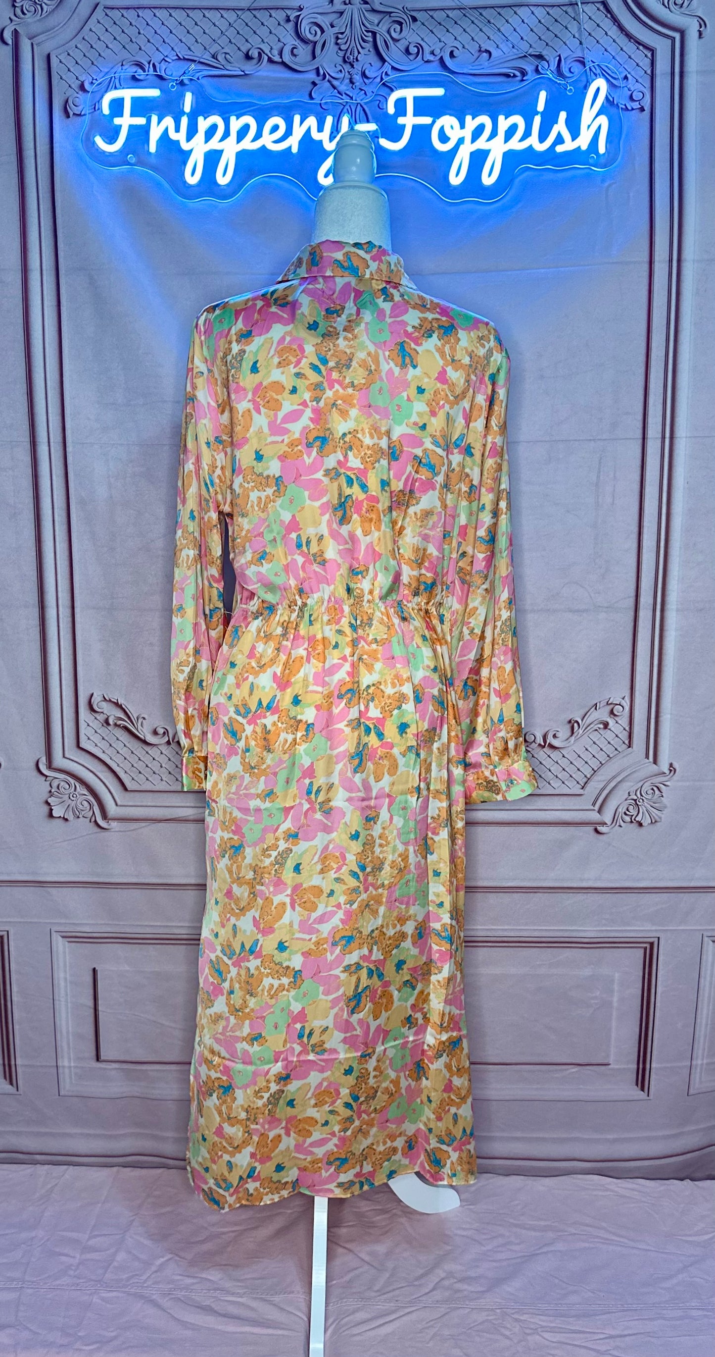 The Valencia Bloom Maxi Dress