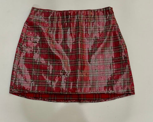 Scarlet Spark Mini Skort