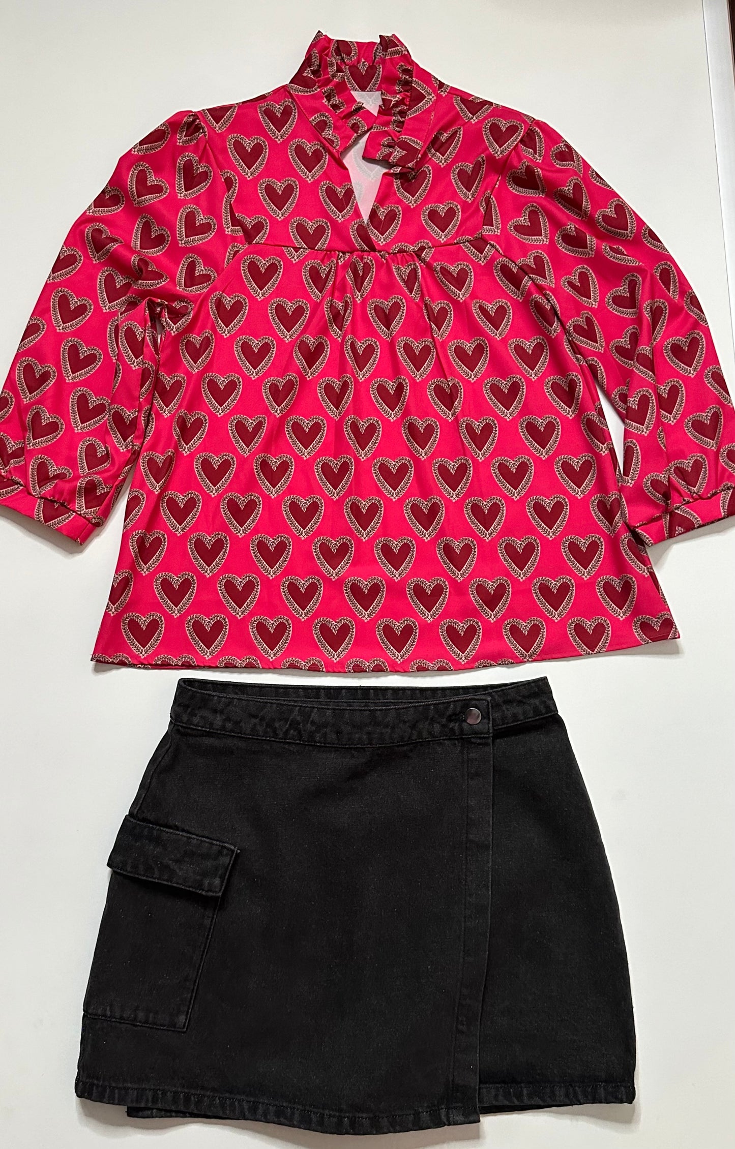 Heart Pop Top