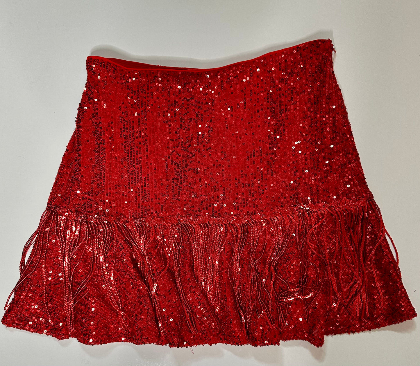 Scarlet Sizzle Skirt