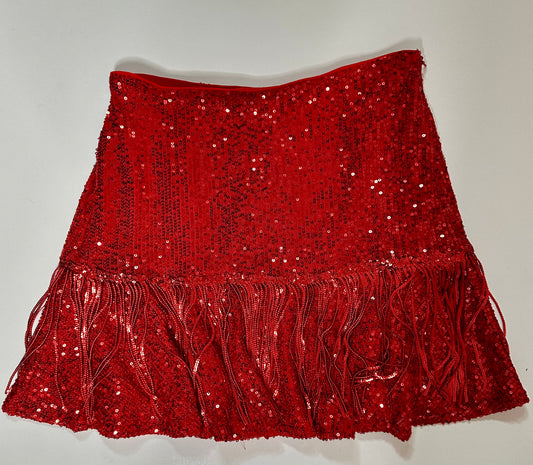 Scarlet Sizzle Skirt