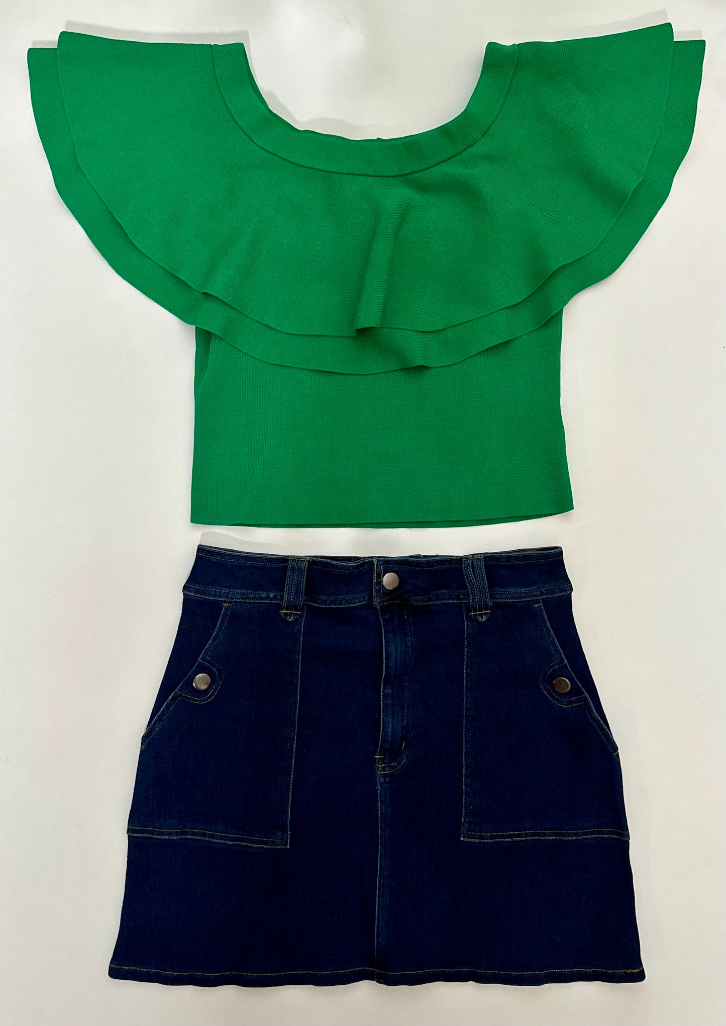 The Emerald Elegance Blouse