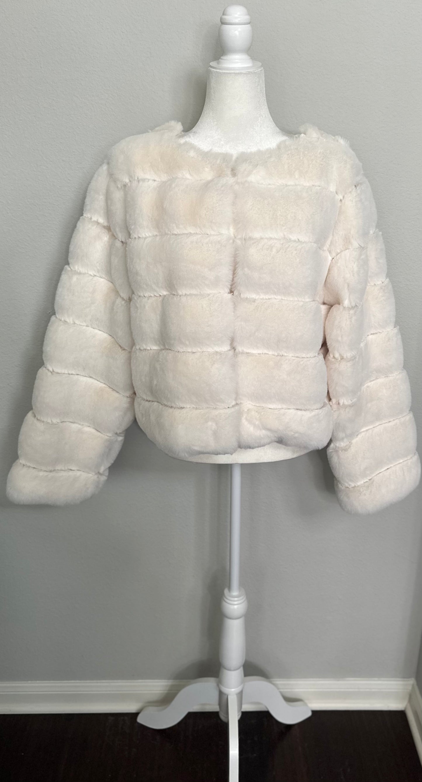 Ivory Embrace Coat