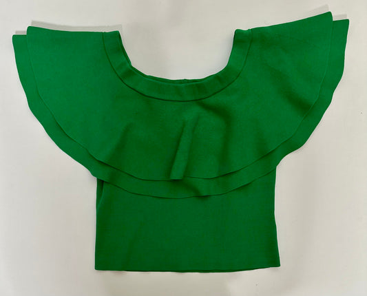 The Emerald Elegance Blouse