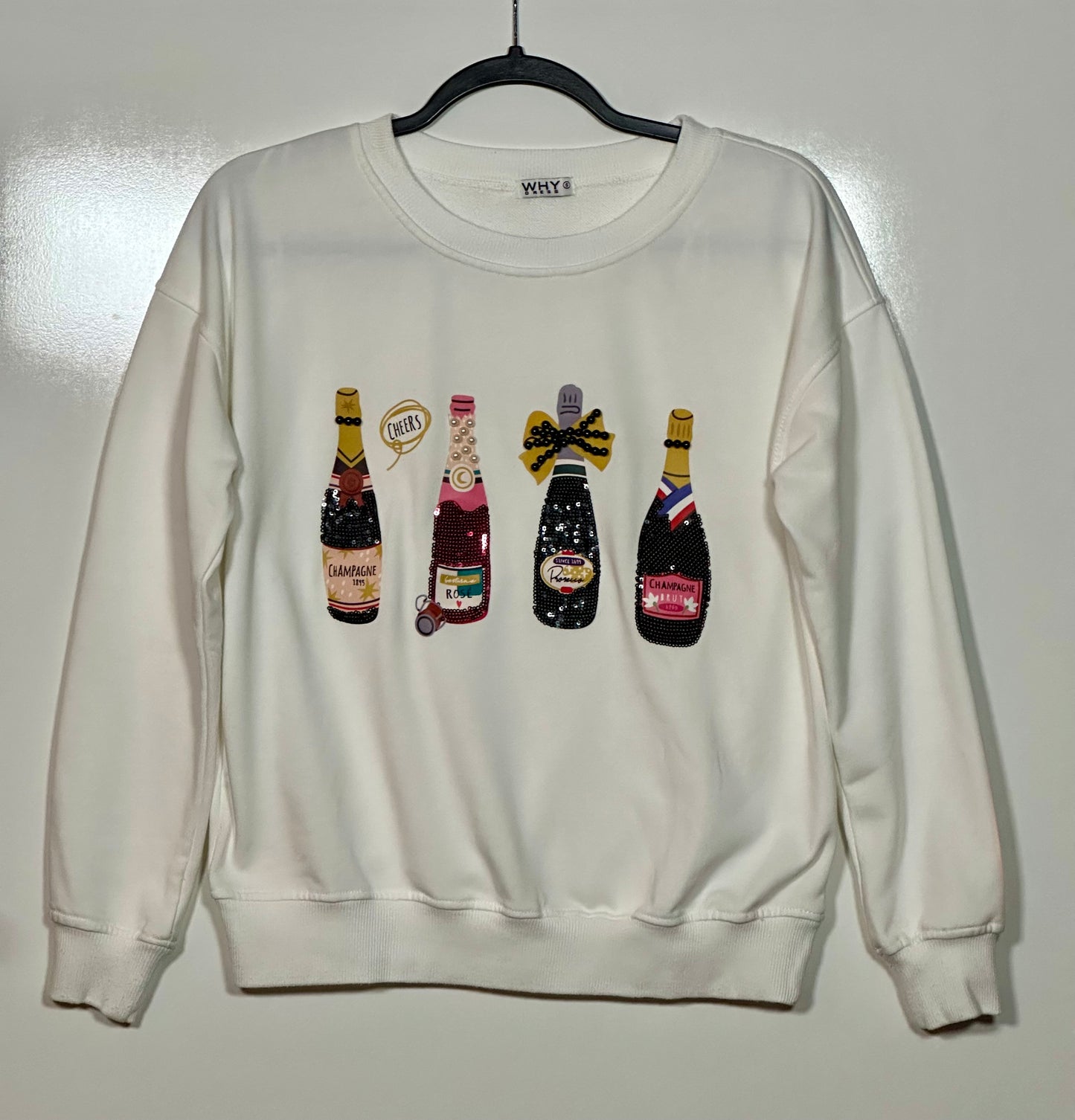 Sip and Sparkle Sweatshirt