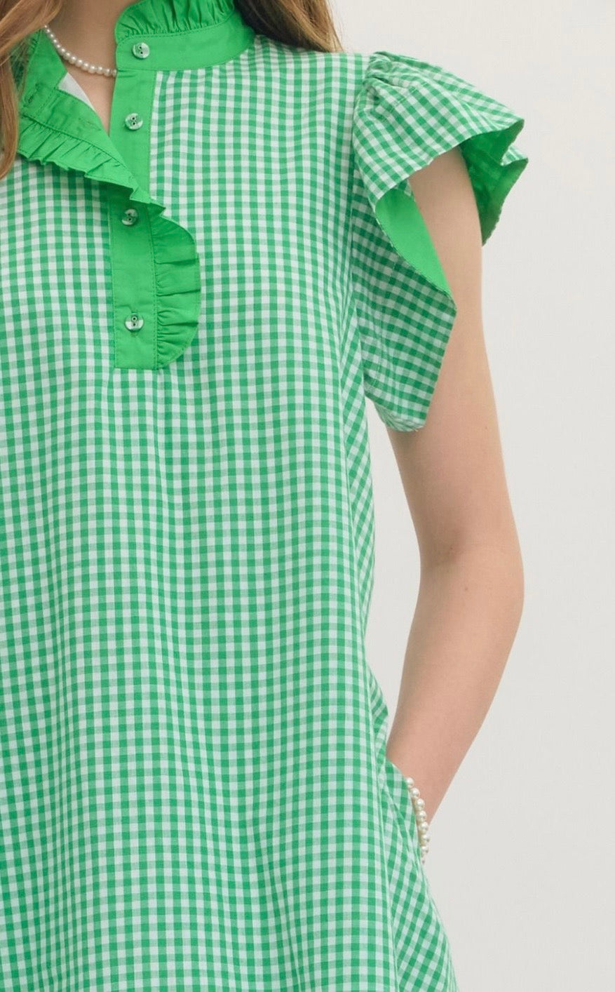 Mint to Be Mini Dress