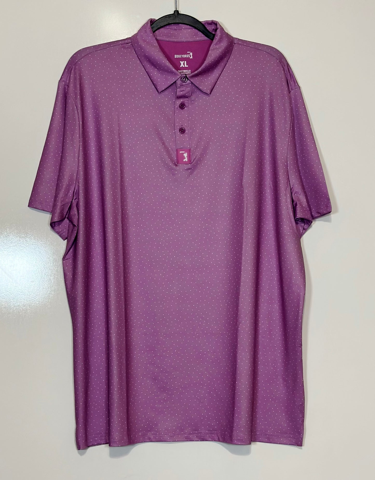 Purple Haze- Men’s Golf Polo