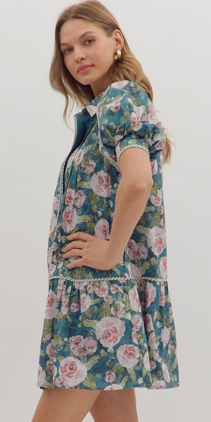 Sweet Pea Stripe Dress