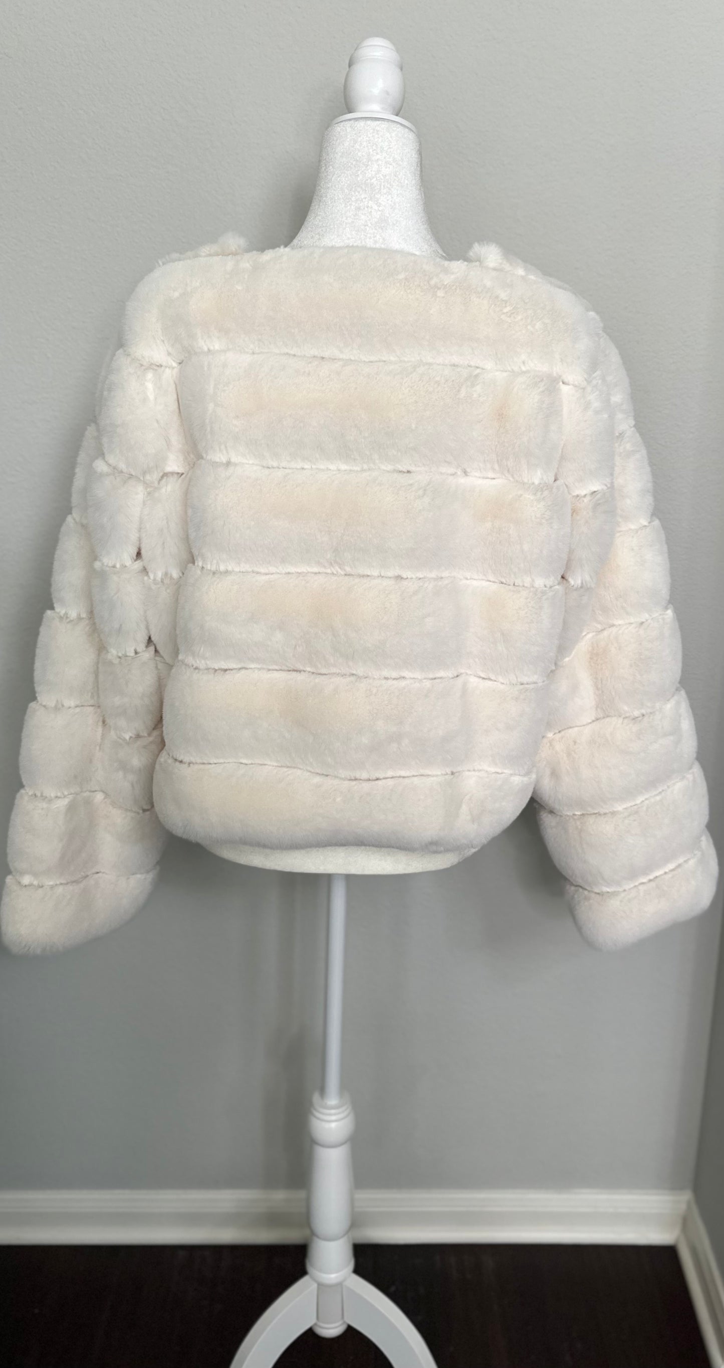 Ivory Embrace Coat