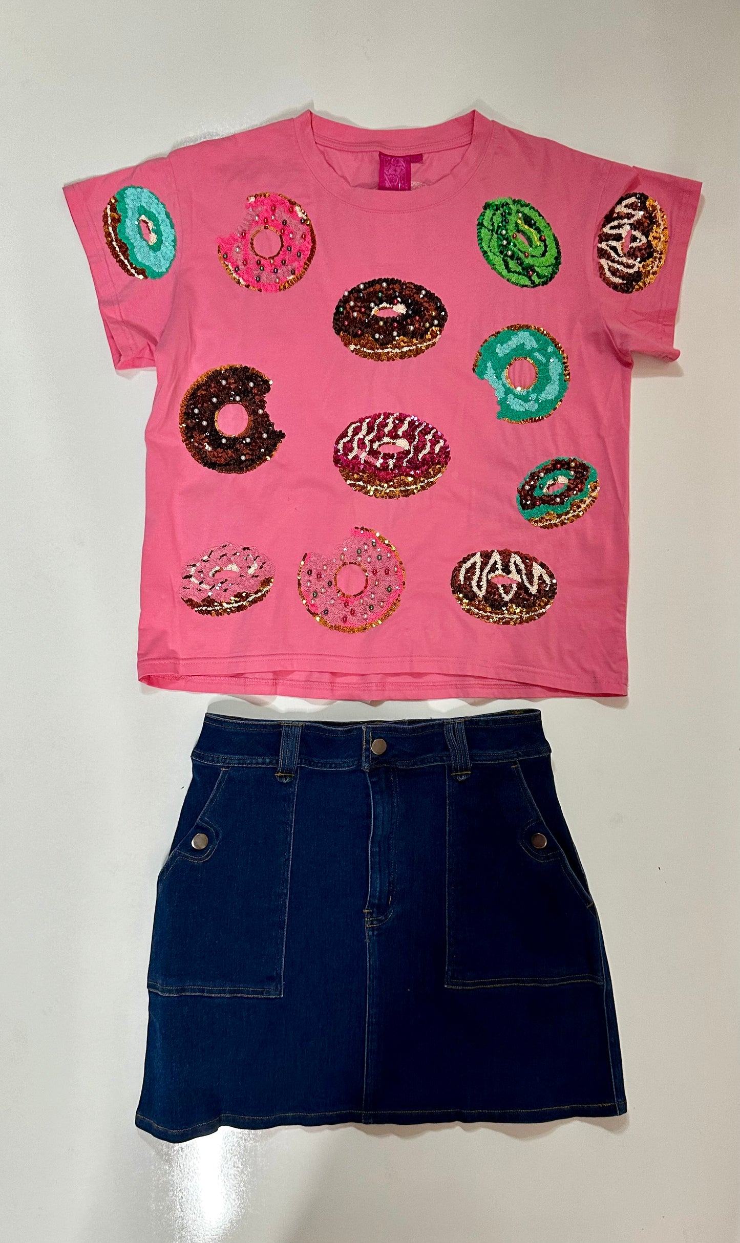 Donut Sprinkle with A Splash of Sequin