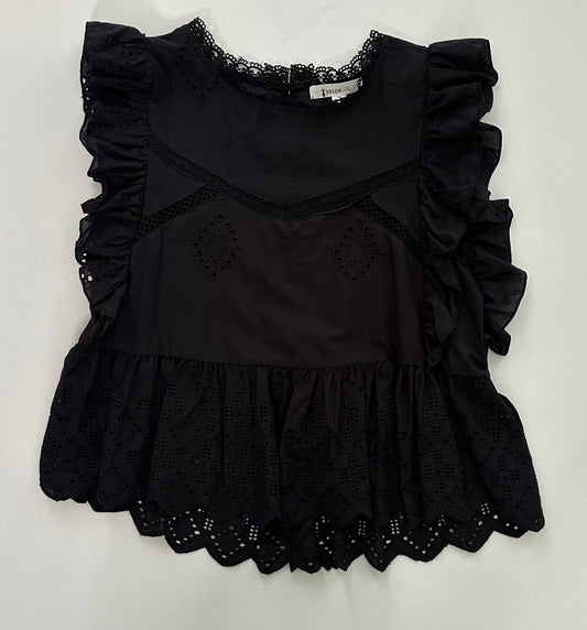 Blackout Bloom Blouse