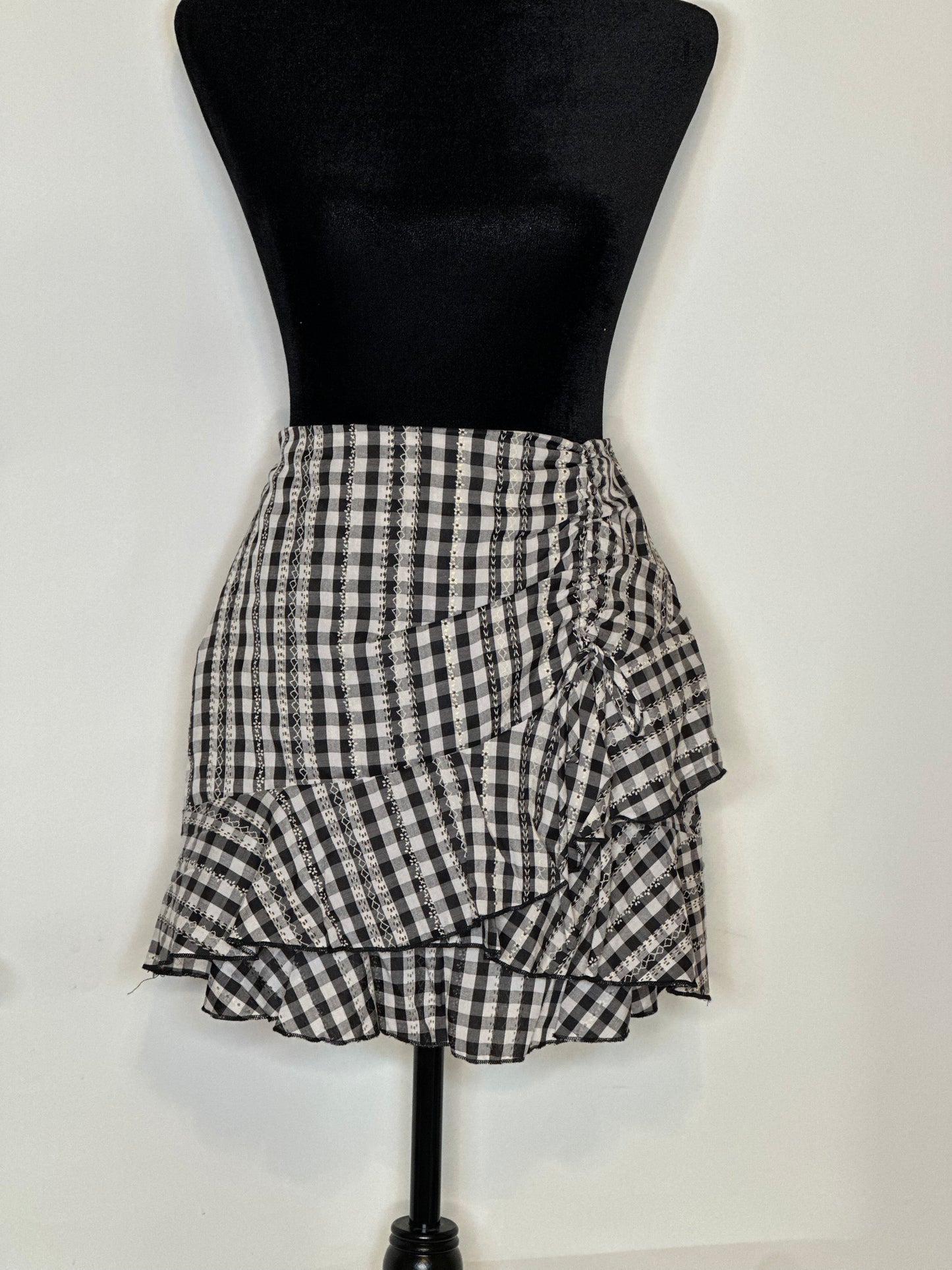 Checkmate Charm Skirt