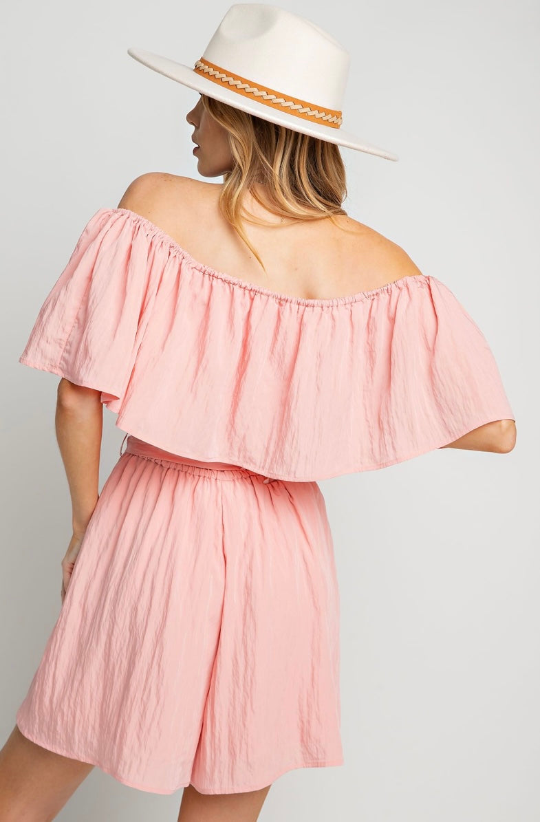 Sugarplum Sashay Romper