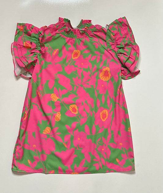 The "Blooming Joy" Blouse