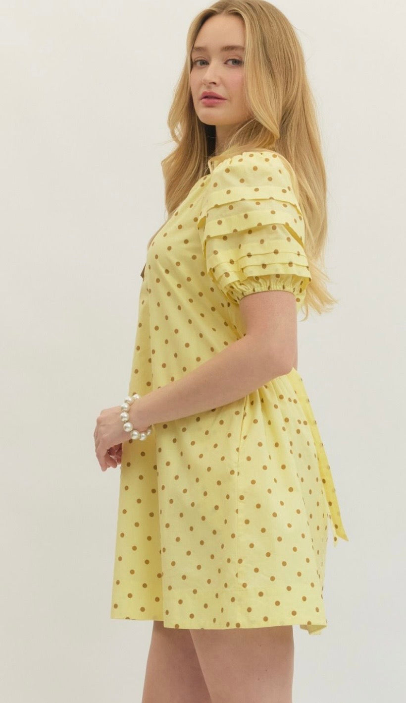 Darling Dots Mini Dress