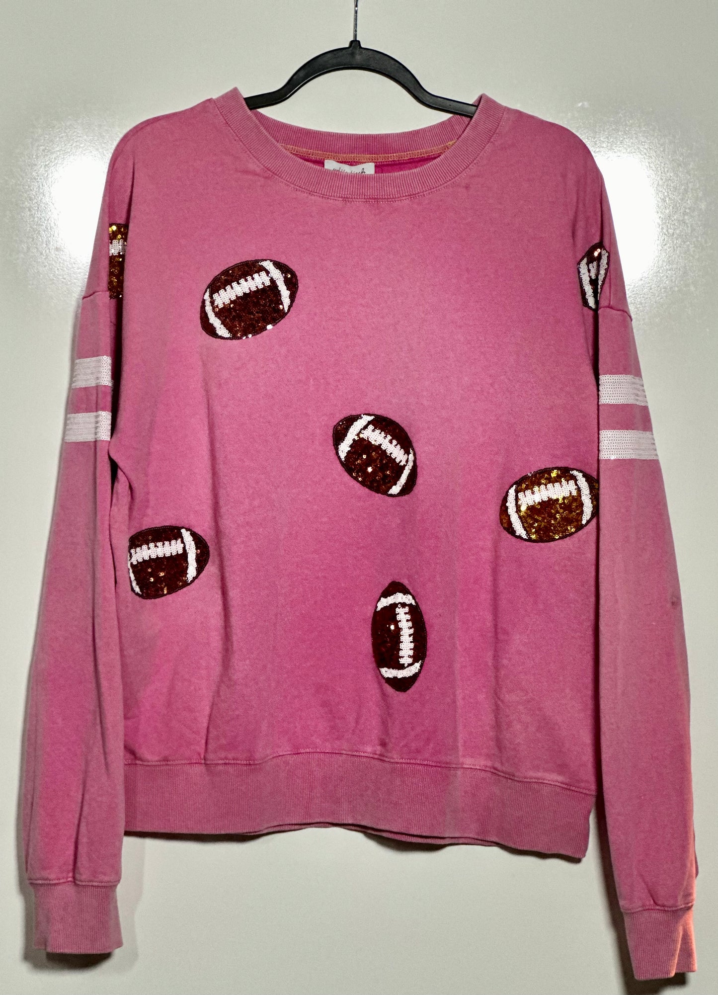 Touchdown Pink Sweater