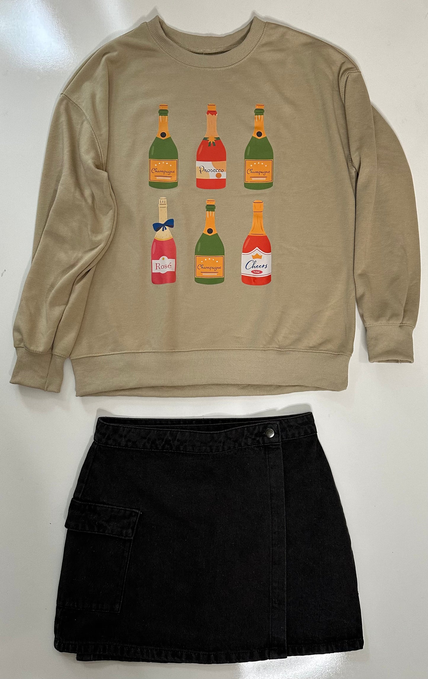 Bubbly Bliss Sweatshirt