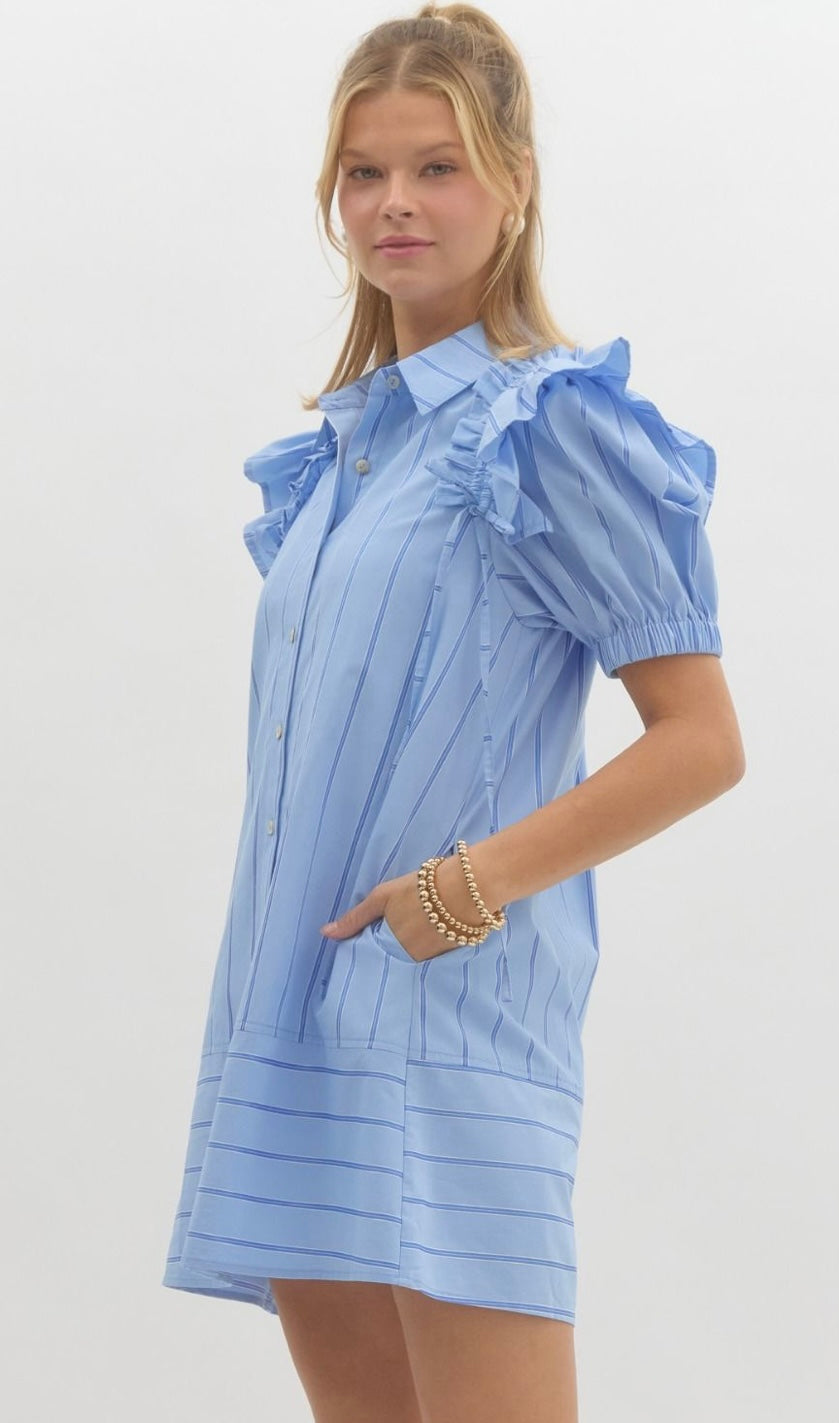 Blue Skies Dress