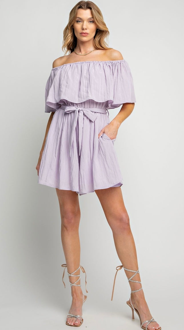 Sugarplum Sashay Romper