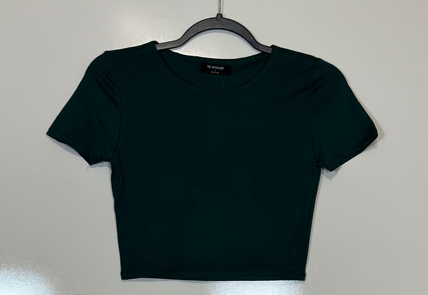 Short Sleeve Crop Top