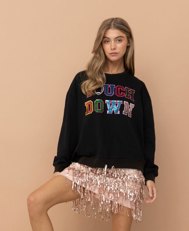 Glitter Goal Tee