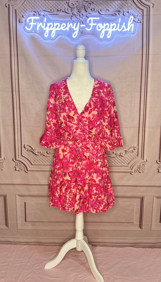 The Petal Pirouette Romper