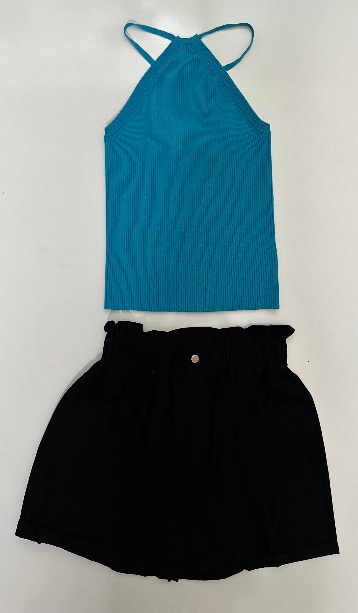 Teal Temptation Tank Top