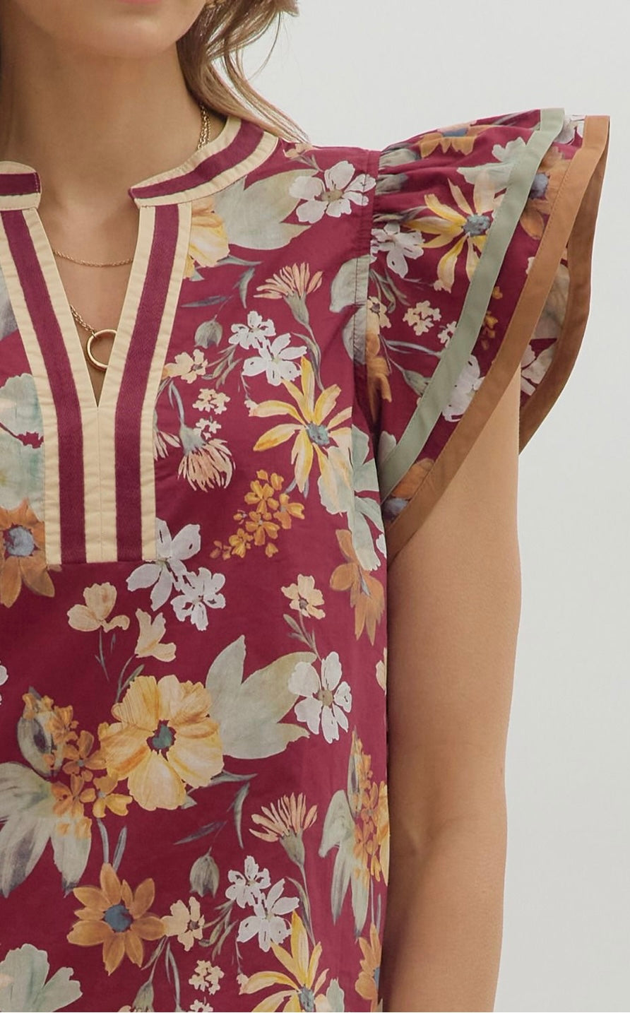 Wildflower Wine Top